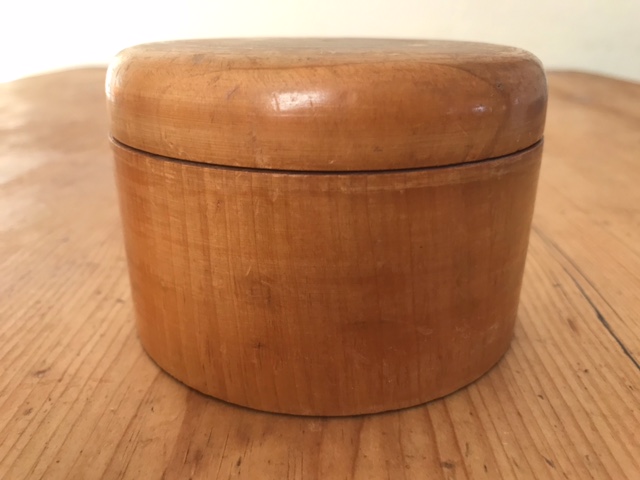 &#39;Turned Pot With Lid&#39;