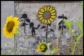 On the wall of the king&#39;s kitchen garden in Versailles (2)