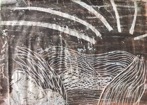 &#39;Layered Coloured Crayon Scratch Sketch&#39; GAIA Logo Designs 2