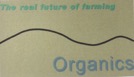 &#39;Organics&#39; postcard