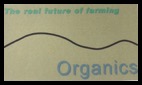 &#39;Organics&#39; postcard